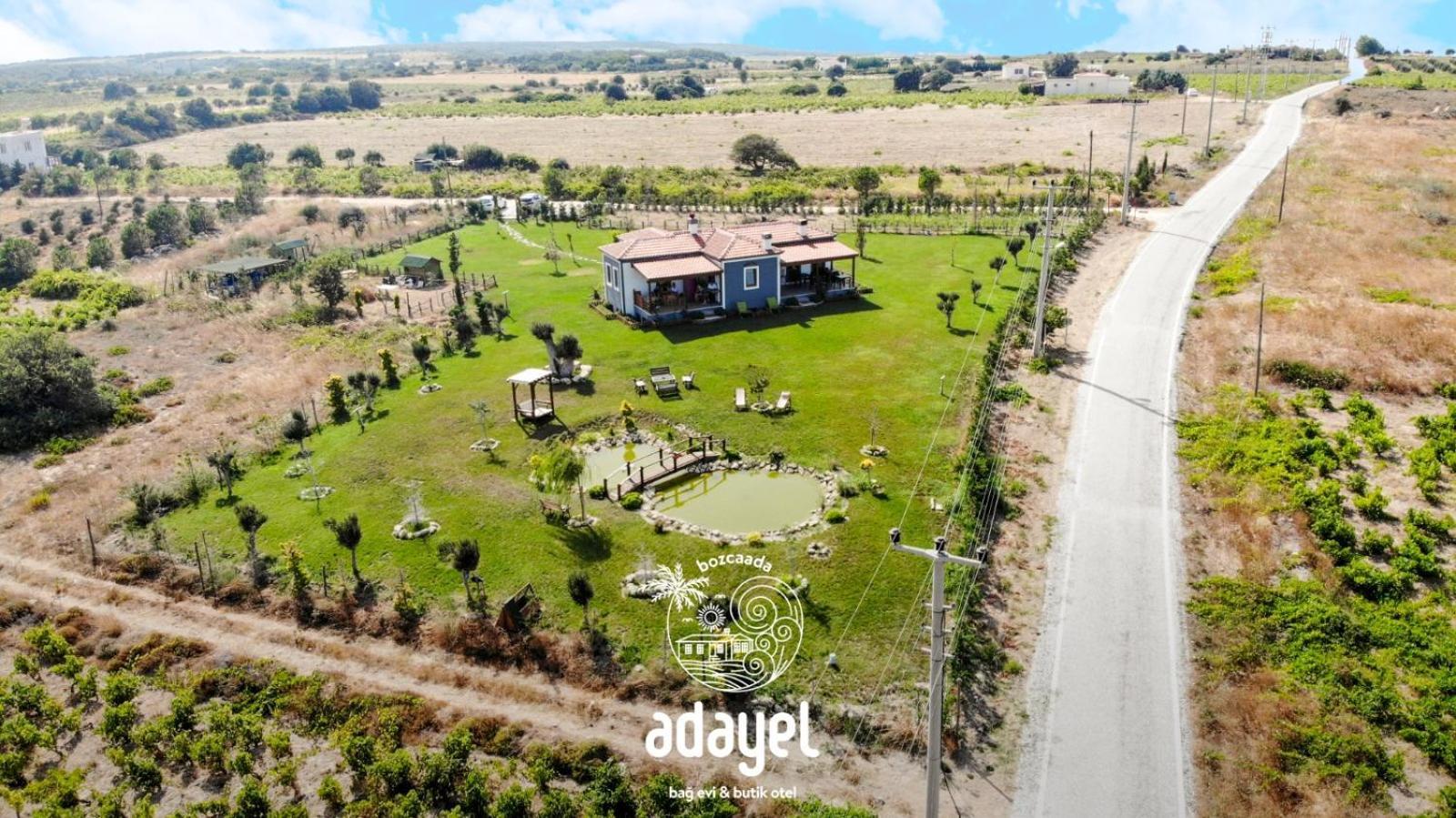 Adayel Bagevi & Butik Otel Bozcaada Exterior photo
