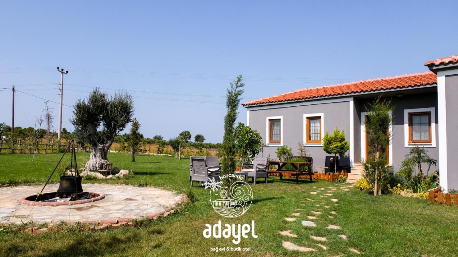 Adayel Bagevi & Butik Otel Bozcaada Exterior photo